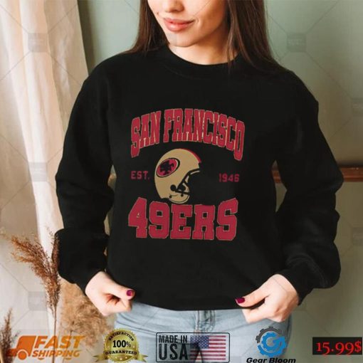 San Francisco 49ers T Shirt San Francisco 49ers EST 1946