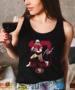 San Francisco 49ers T Shirt San Francisco 49ers Jimmy Garoppolo Signature