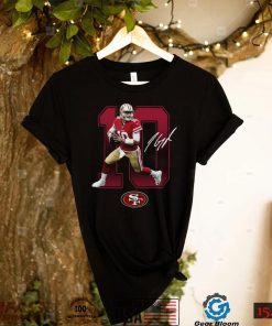 San Francisco 49ers T Shirt San Francisco 49ers Jimmy Garoppolo Signature