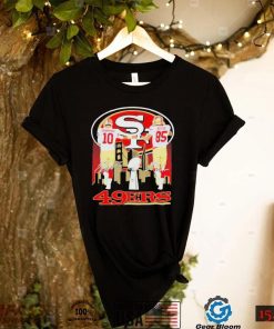 San Francisco 49ers T shirt Jimmy Garoppolo And George Kittle Signatures