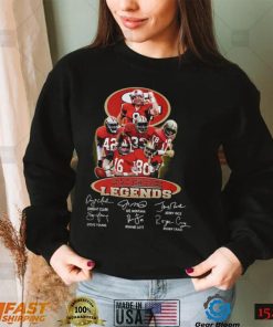 San Francisco 49ers T shirt Nfl Sport Football Team Black Shirt Hoodie, Long Sleeve, Tank Top