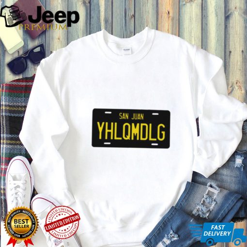 San Juan YHLQMDLG shirt