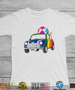 Mini Cooper LGBT color shirt