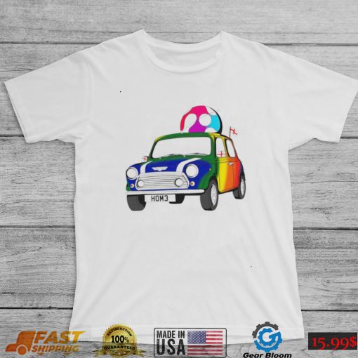 Mini Cooper LGBT color shirt