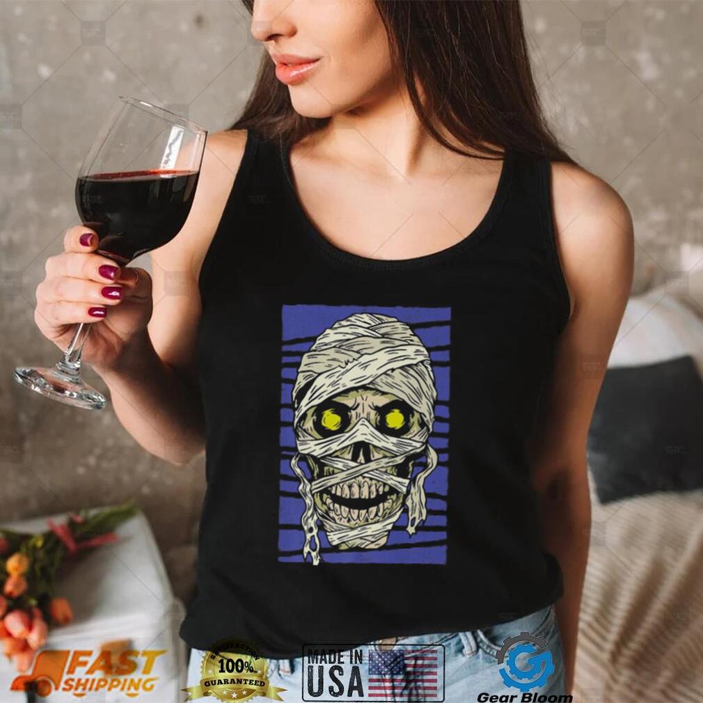 Scary Mummy Skeleton Halloween Shirt Scary Mummy Skeleton Halloween Shirt