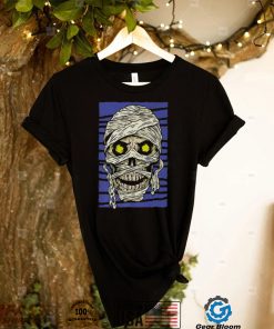 Scary Mummy Skeleton Halloween Shirt