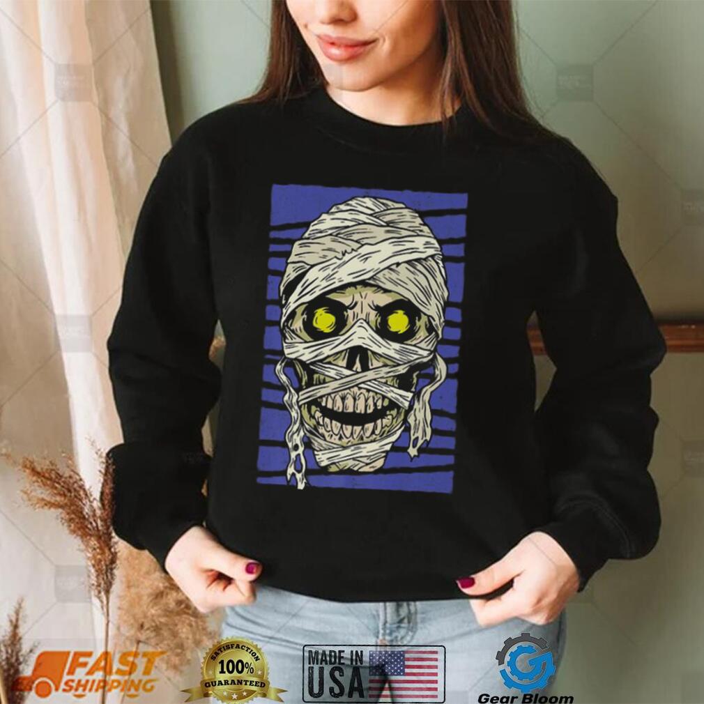 Scary Mummy Skeleton Halloween Shirt Scary Mummy Skeleton Halloween Shirt