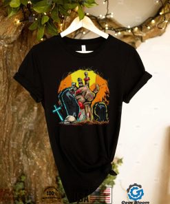 Scary Zombie Hand Halloween Shirt