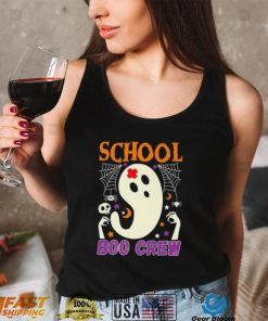 School Boo Crew Nurse Halloween Nurses Shirt