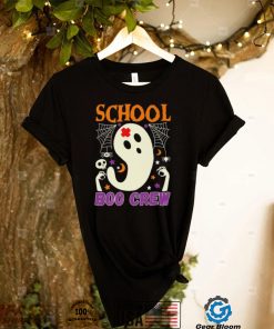 School Boo Crew Nurse Halloween Nurses Shirt