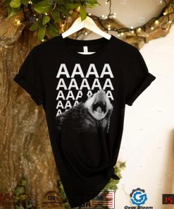 Screaming Possum Aaaa Cute Funny Opossum Dank Meme T Shirt