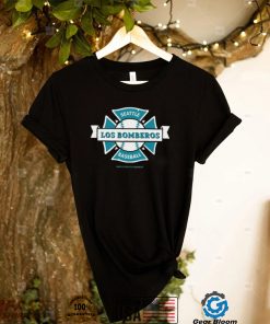 Seattle Mariners Los Bomberos logo shirt