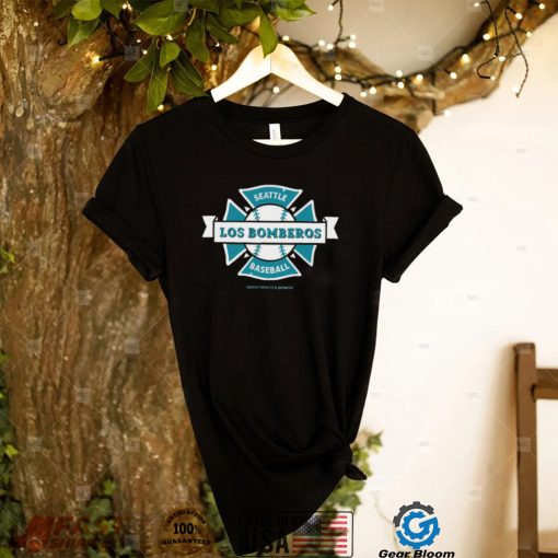 Seattle Mariners Los Bomberos logo shirt