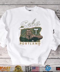 Sebastian Blanco FC Seba Portland t shirt