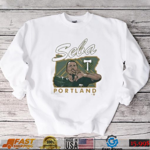 Sebastian Blanco FC Seba Portland t shirt