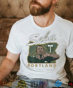 Sebastian Blanco FC Seba Portland t shirt