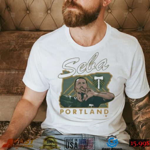 Sebastian Blanco FC Seba Portland t shirt