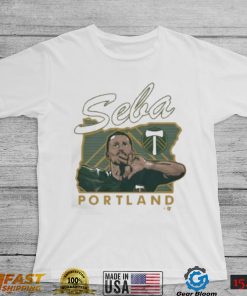 Sebastian Blanco FC Seba Portland t shirt