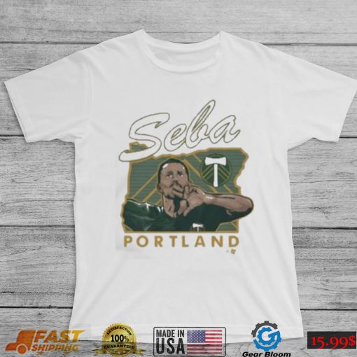 Sebastian Blanco FC Seba Portland t shirt