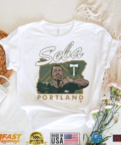 Sebastian Blanco FC Seba Portland t shirt