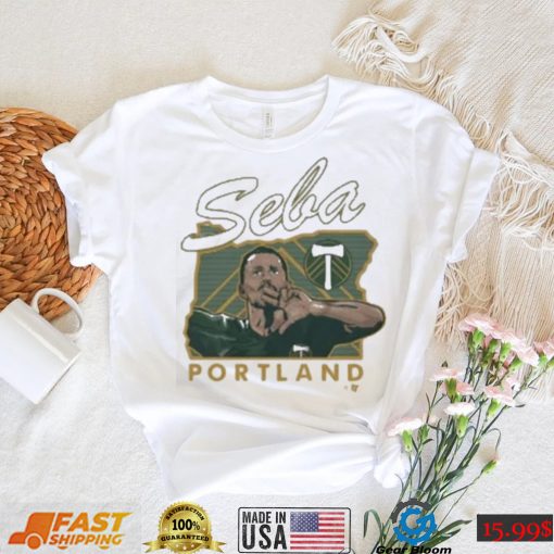 Sebastian Blanco FC Seba Portland t shirt