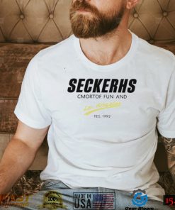 Seckerhs Cmortof Fun And Los Angeles Tes 1992 Shirt