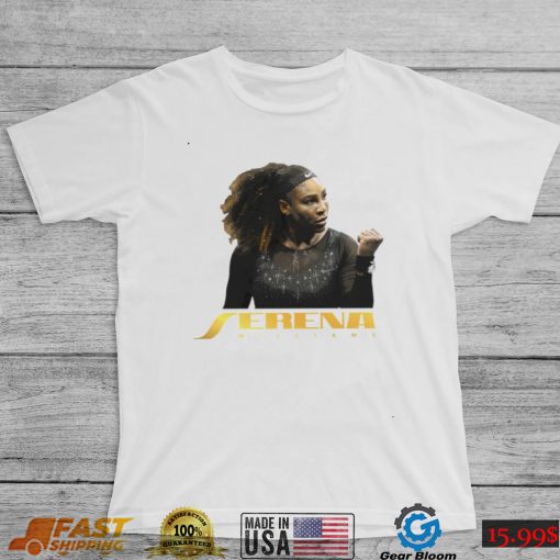 Serena Williams Tennis The Legend 2022 shirt