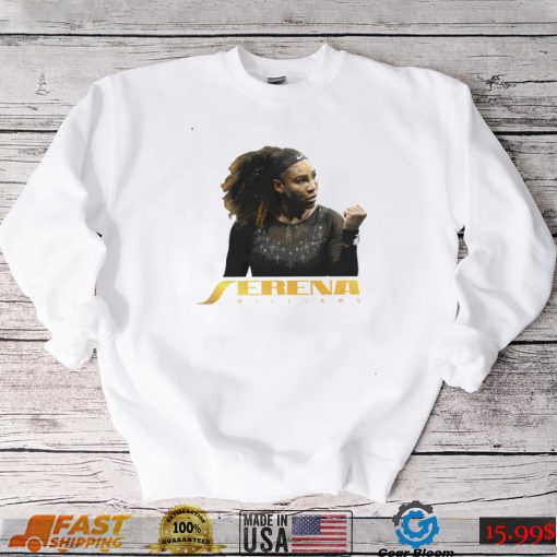 Serena Williams Tennis The Legend 2022 shirt