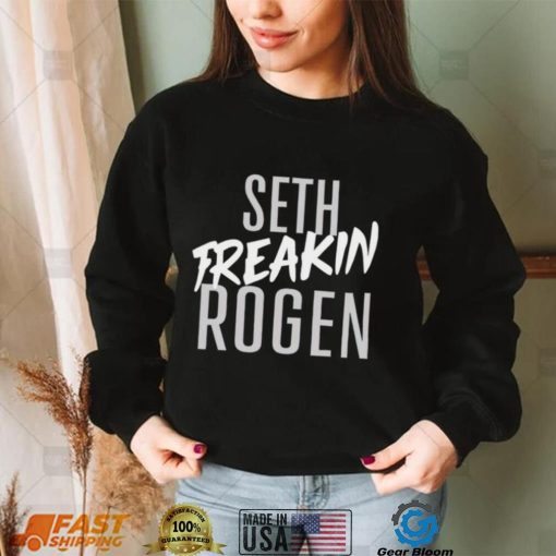 Seth Rogen Seth freakin Rogen 2022 shirt