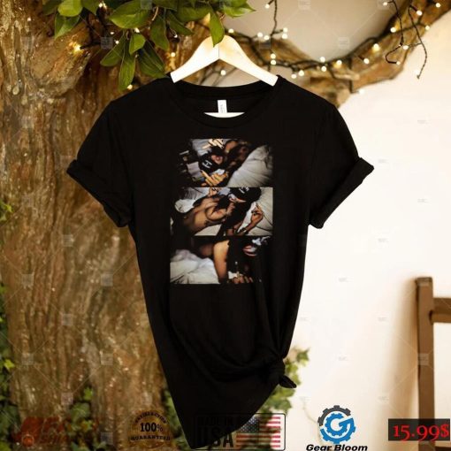 Sexy Girl Smoking Tattoo T Shirt