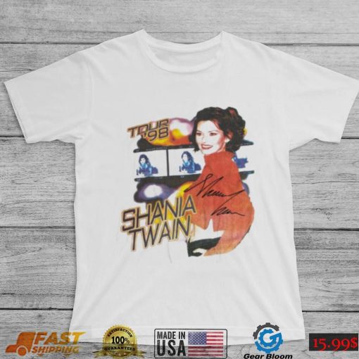 Shania Twain tshirt