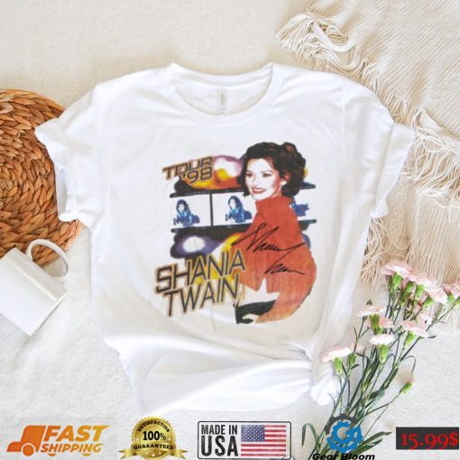 Shania Twain tshirt