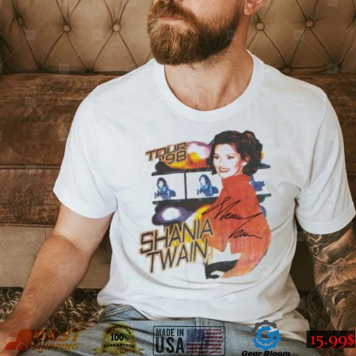 Shania Twain tshirt