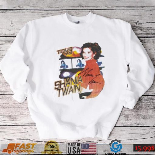 Shania Twain tshirt