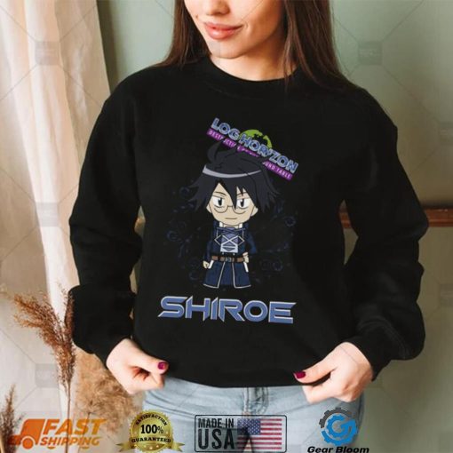 Shiroe Chibi Cute Log Horizon Unisex Sweatshirt