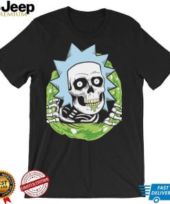 Sience Portal Rick Skeleton Halloween Rick And Morty Unisex Sweatshirt