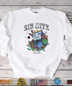 Sin City Mormons vs Catholics 2022 shirt