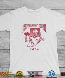 Skeleton Indiana Hoosiers Revenge Tour 2022 shirt