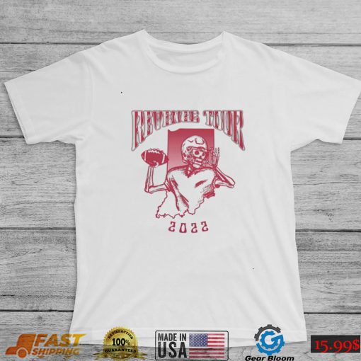 Skeleton Indiana Hoosiers Revenge Tour 2022 shirt