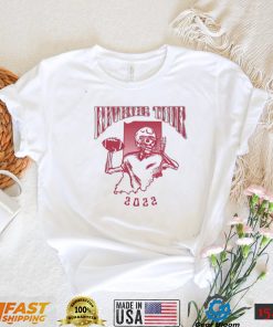 Skeleton Indiana Hoosiers Revenge Tour 2022 shirt