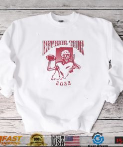 Skeleton Indiana Hoosiers Revenge Tour 2022 shirt