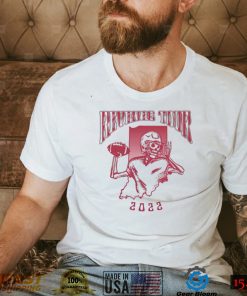 Skeleton Indiana Hoosiers Revenge Tour 2022 shirt