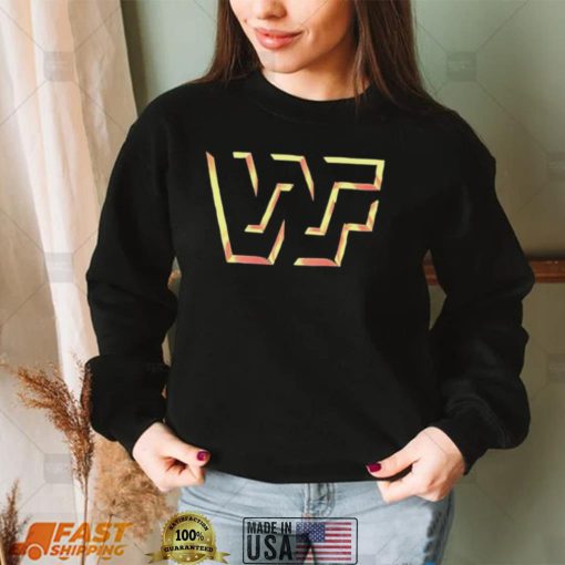 World Wrestling Federation Abstract WWF Logo Shirt