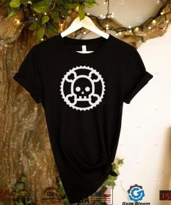 Skull Bike gear logo shirt