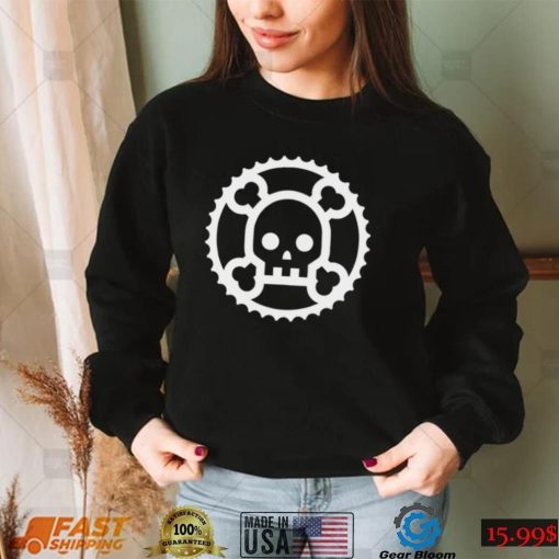 Skull Bike gear logo shirt