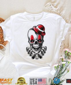 Skull Clown Halloween shirt