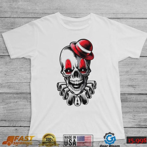 Skull Clown Halloween shirt