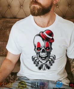 Skull Clown Halloween shirt