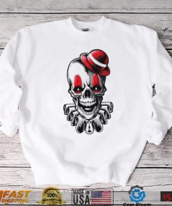 Skull Clown Halloween shirt