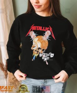 Skull Damage INC Metallica Shirt